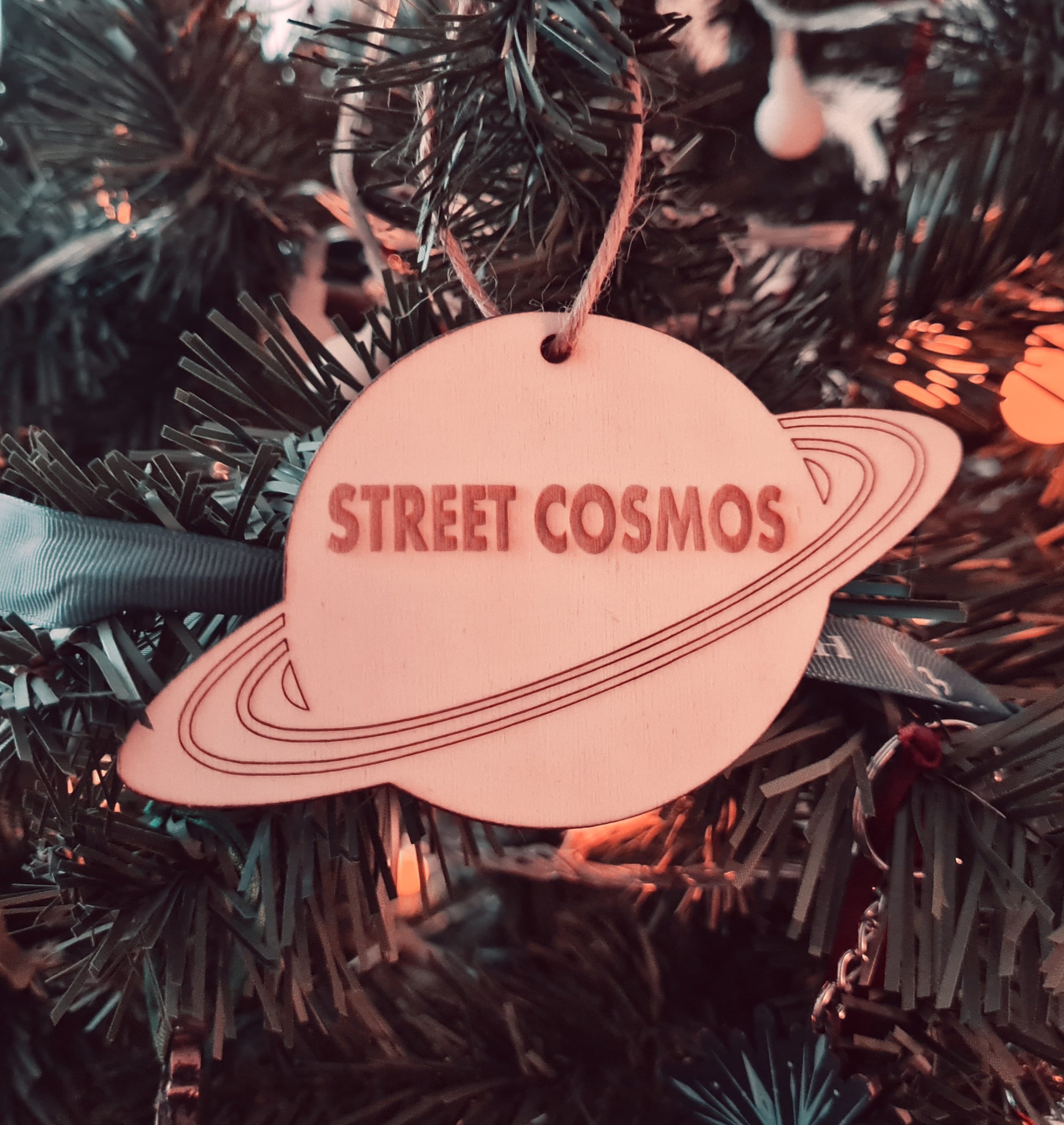 Merry Christmas and Happy New Year from Street Cosmos!!