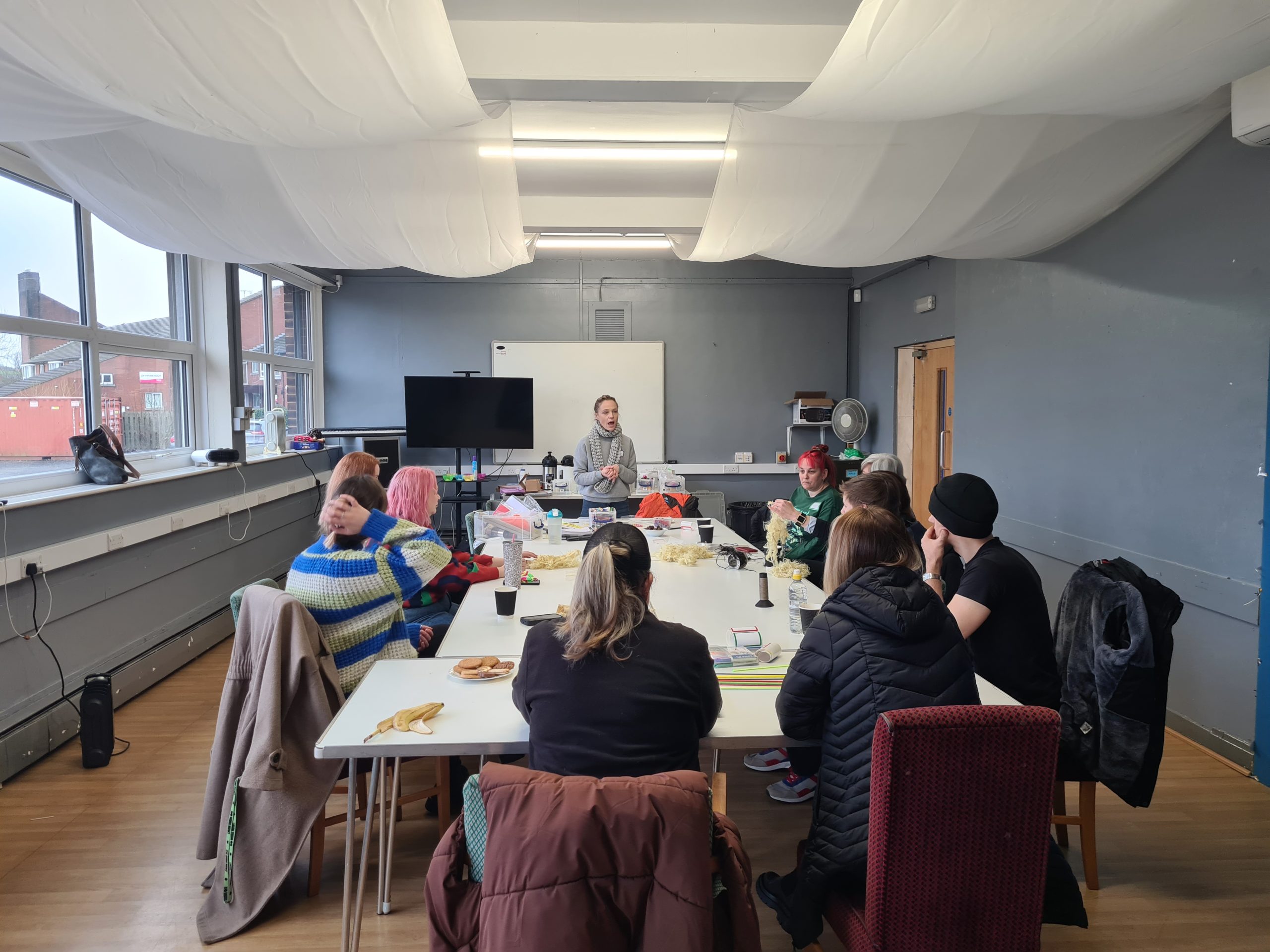 Street Cosmos: Smart Materials Workshop