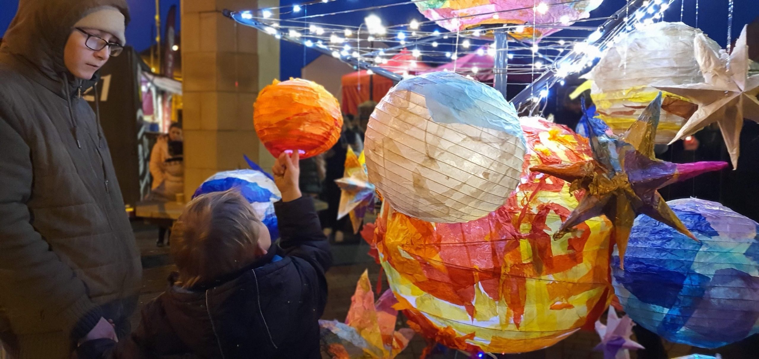 Street Cosmos at LEAP Festival Shildon