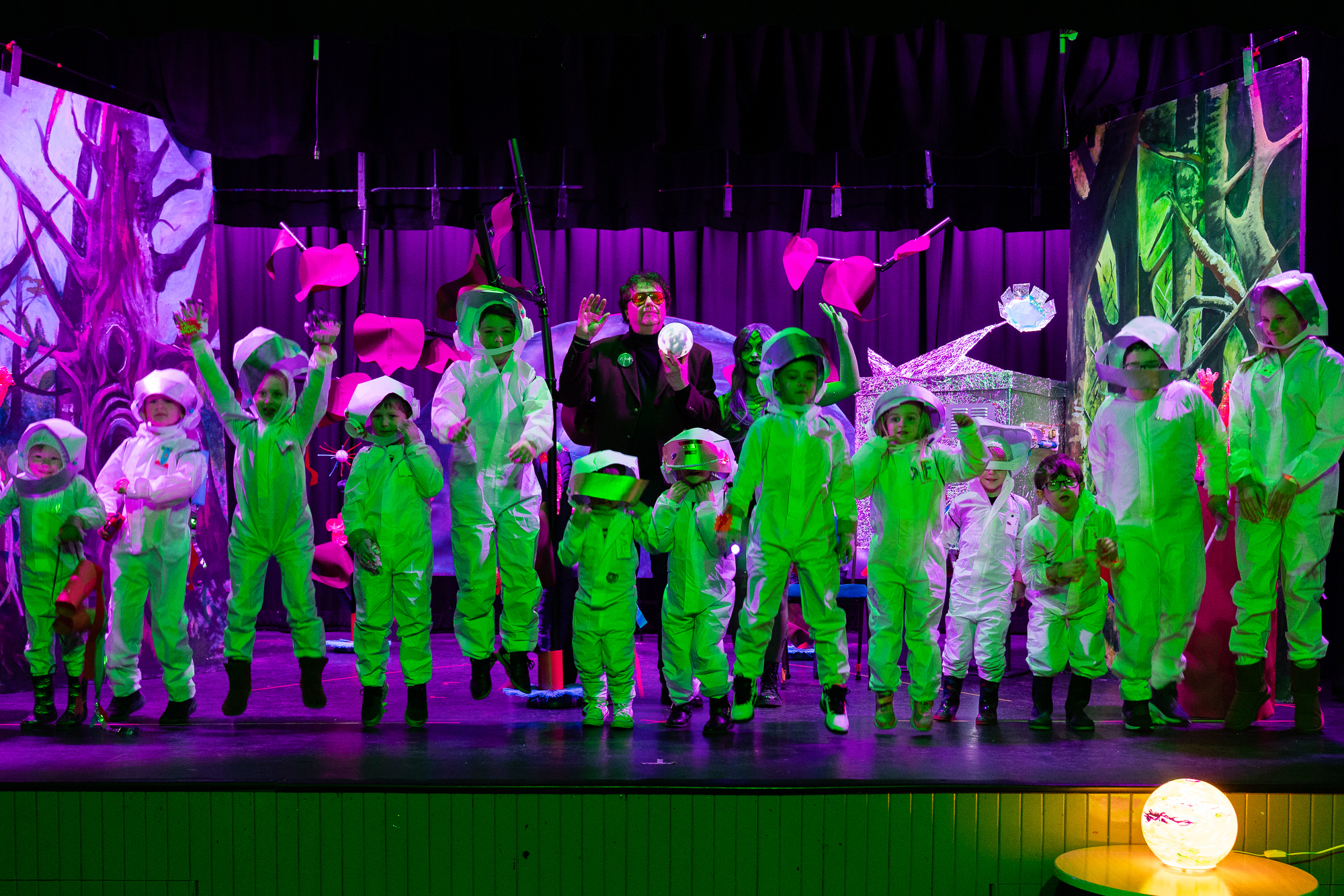 ‘Do You Wanna Build a Spaceman’ – Street Cosmos, Blackhall